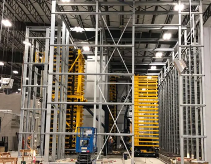 Soba za vzdrževanje strojev iz opeke Soba za vzdrževanje strojev iz opeke