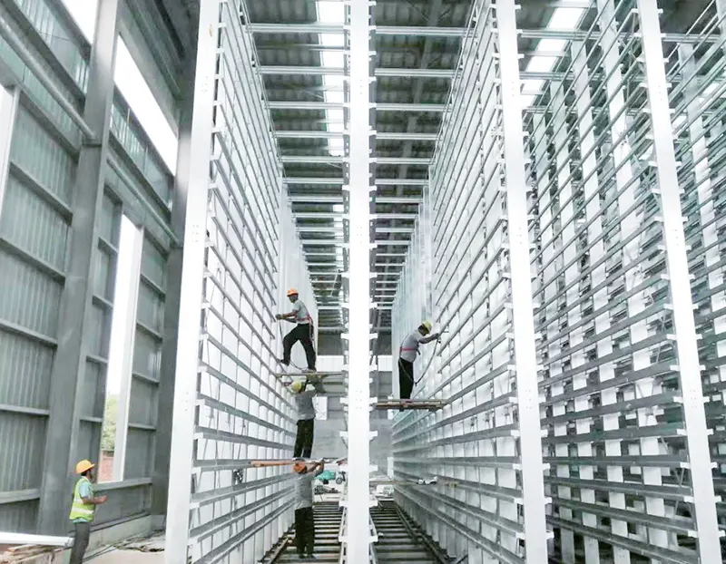 Soba za vzdrževanje betonskih opečnih strojev Soba za vzdrževanje betonskih opečnih strojev