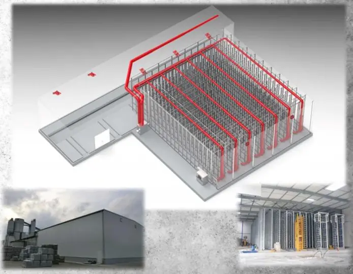 Vroče dip pocinkane strukturne opečne stroje za ozdravitev: kritična sestavina v industriji galvanizacije