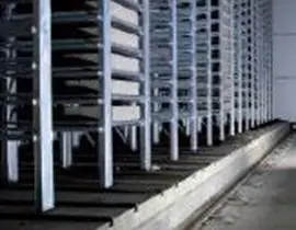 Soba za ozdravitev opečnih strojev