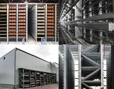 Popolnoma avtomatski sistem za vzdrževanje strojev za cementno opeko